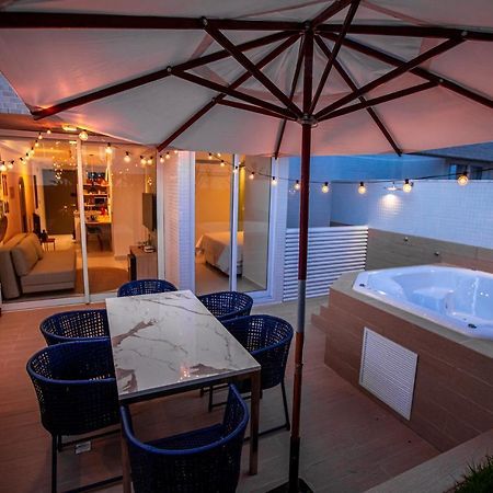 Apartamento Com Jacuzzi Na Beira Mar De Joao Pessoa No Branco Haus Exterior photo