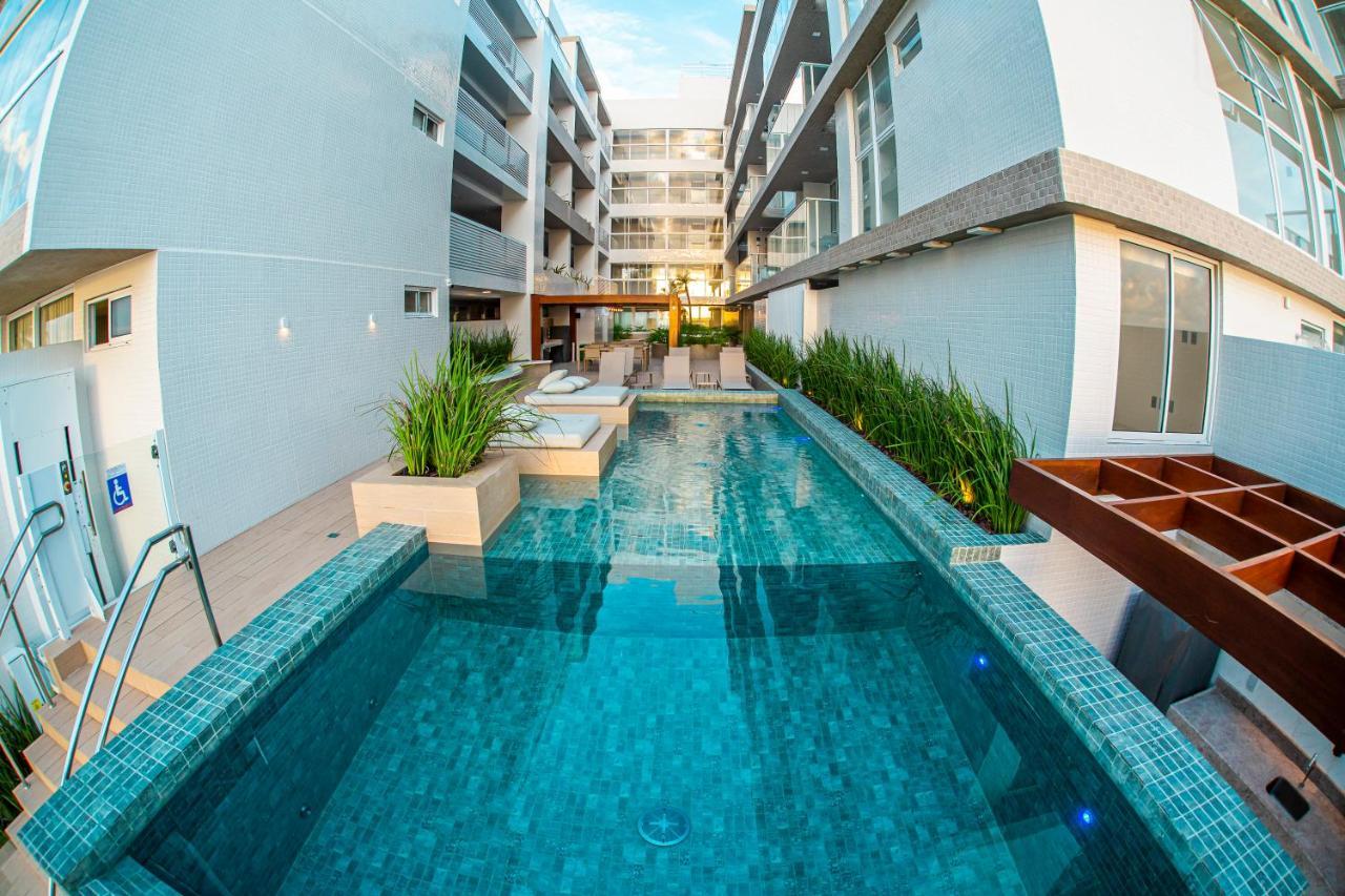Apartamento Com Jacuzzi Na Beira Mar De Joao Pessoa No Branco Haus Exterior photo
