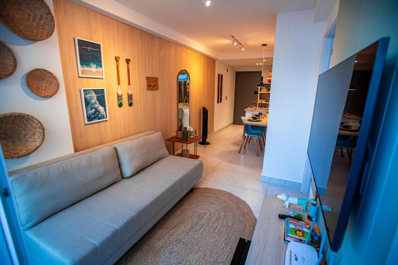 Apartamento Com Jacuzzi Na Beira Mar De Joao Pessoa No Branco Haus Exterior photo